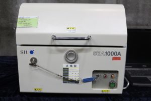 SII(セイコーインスツル)/SEA-1000A/ 蛍光X線分析装置