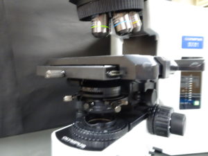オリンパス BX51 偏光顕微鏡システム