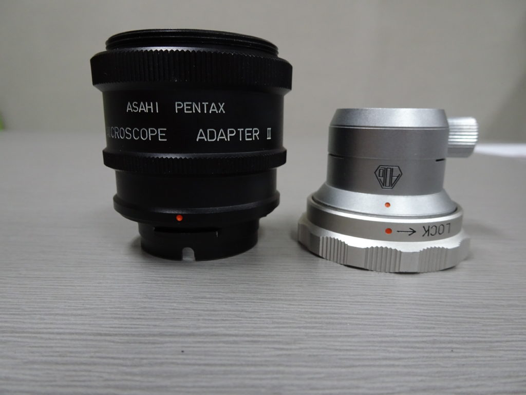 897・ASAHI PENTAX /MICROSCOPE ADAPTER Ⅱ顕微鏡 for 35mm SLR /美品/ ￥1,500(税抜き
