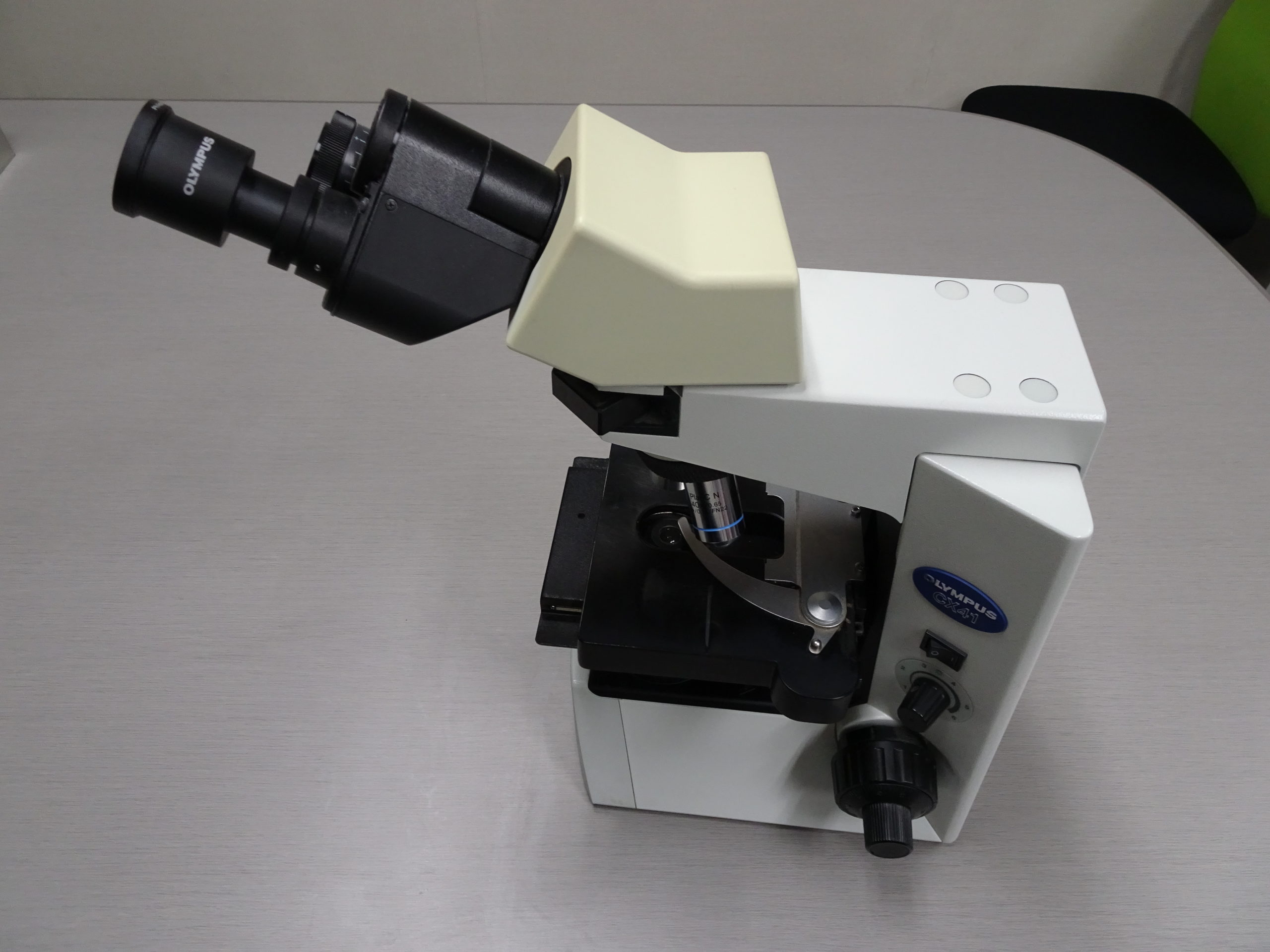 オリンパス CX41 位相差顕微鏡 ソニーデジカメ、モニタ、 歯科、白癬菌 ...