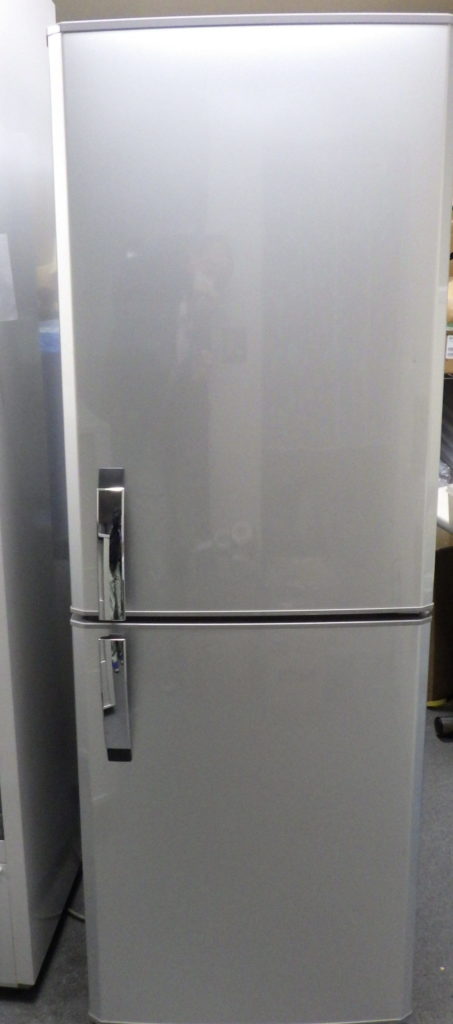 三菱 2ドア冷蔵庫 2009年製 MR-H26P-S - キッチン家電