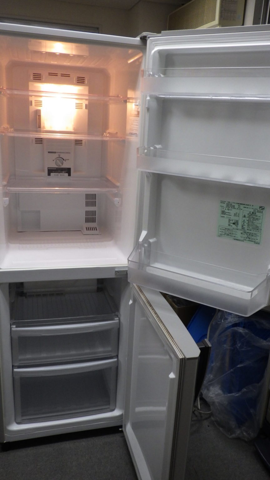 MITSUBISHI 冷蔵庫 MR-H26T-P 2012年製 256L ピンク - 冷蔵庫・冷凍庫