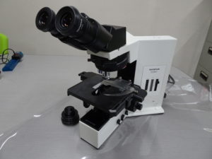 オリンパス/BX50/システム生物顕微鏡/×4,×10,×20,×40,×100/￥157,500 