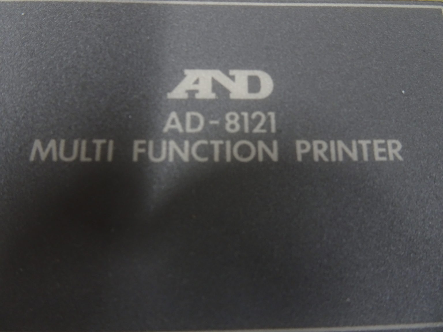 A&D マルチプリンター AD-8127 （GX-Kシリーズ接続用部品セット