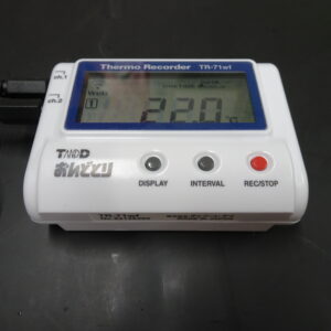 T&D/TR-71wf/温度データロガー おんどとり/サーモレコーダー/新古品