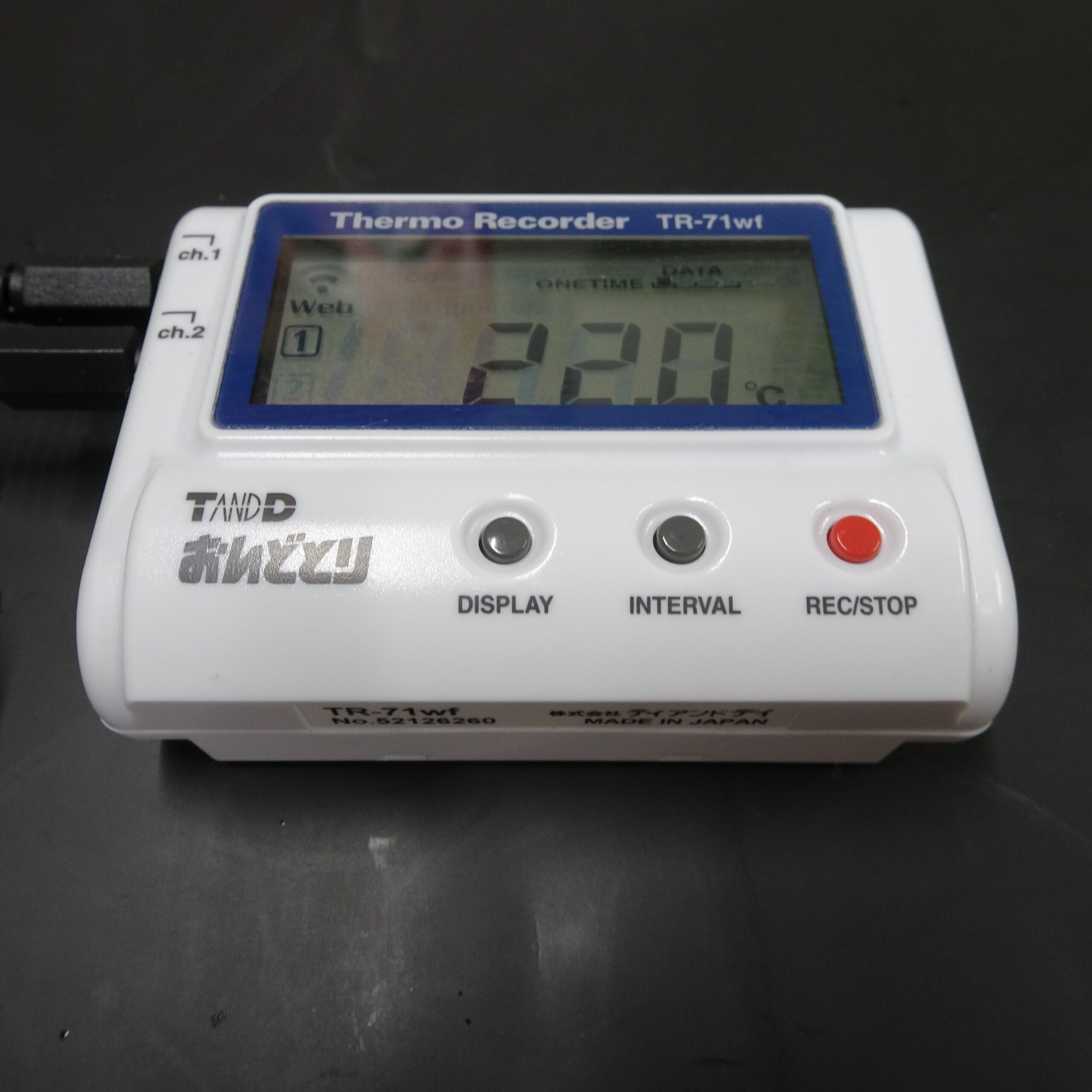 T D Tr 71wf 温度データロガー おんどとり サーモレコーダー 新古品 7 400 税別 送料別途