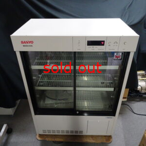 三洋電機　SANYO　MEDCOOL　薬用冷蔵ショーケース　MPR-161（H）　業務用品　引き取り限定　薬用検査
