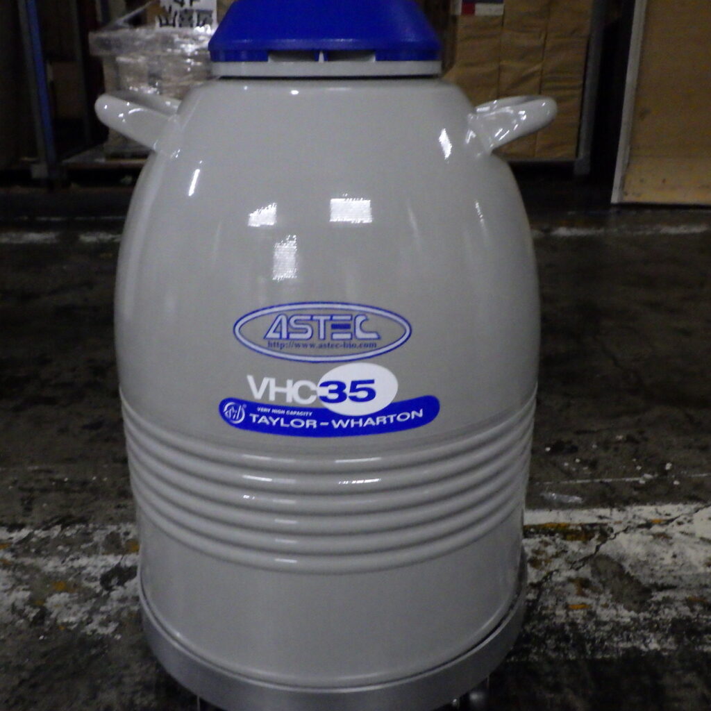 テイラーワートン/VHC35/液体窒素容器多量保存/