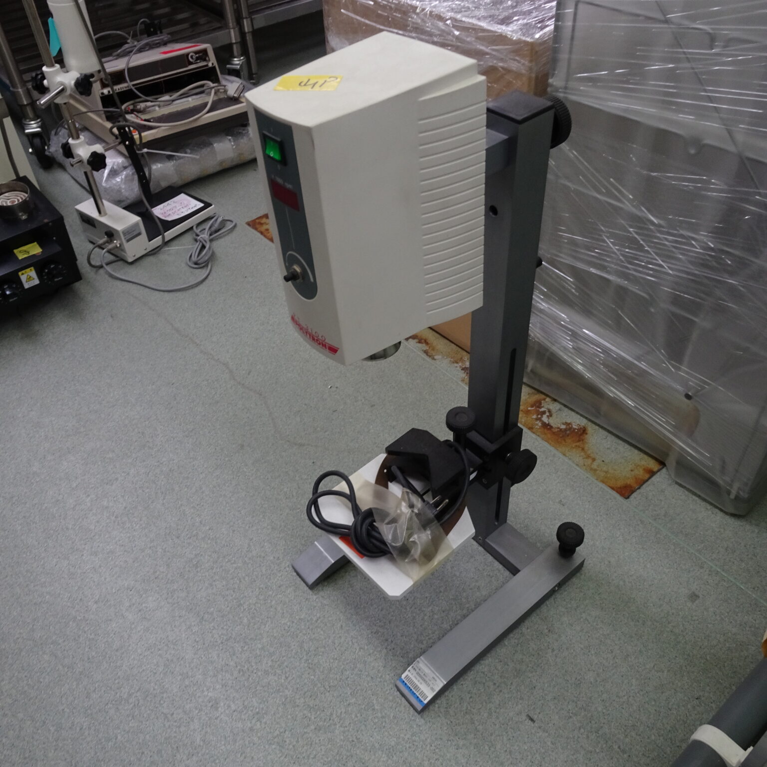  ポリトロン/PT3100/低ノイズ型ホモジナイザーセット/￥56,925→¥11,000(税込・送料別) 