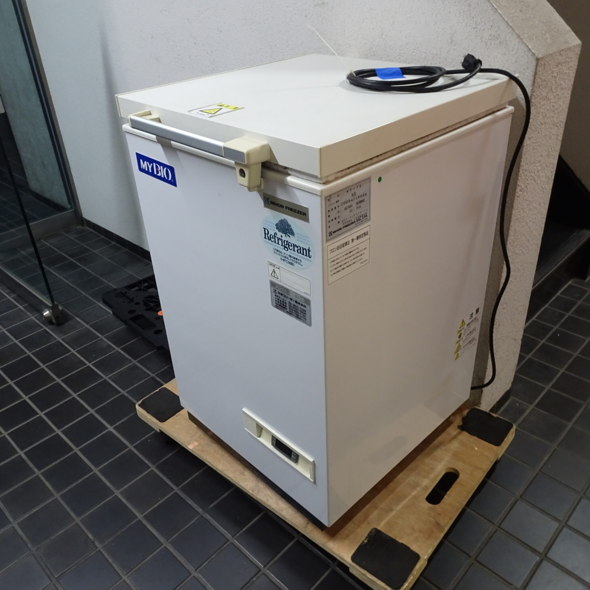 日本フリーザー/VT78 /MY BIO/80℃ディープフリーザー/約70L/