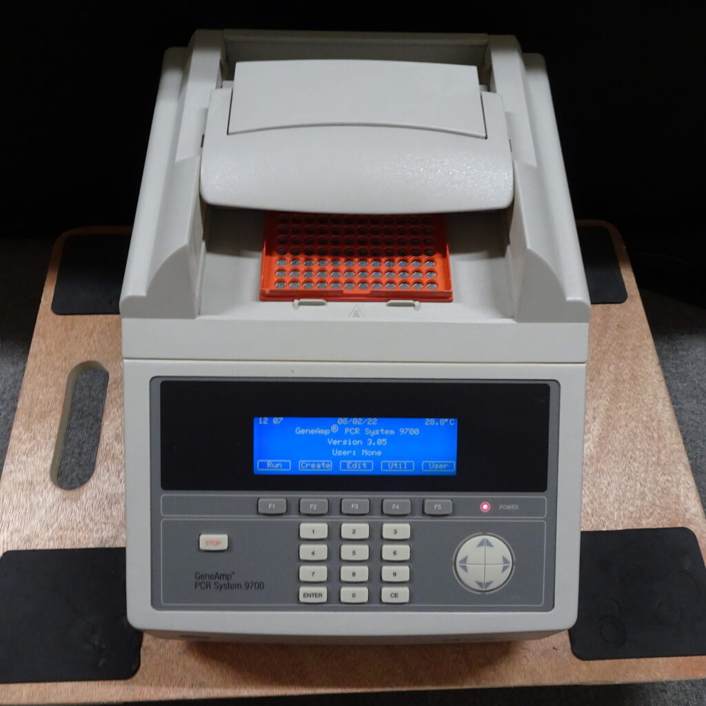 ABI/GeneAmp PCR System 9700/サーマルサイクラー/