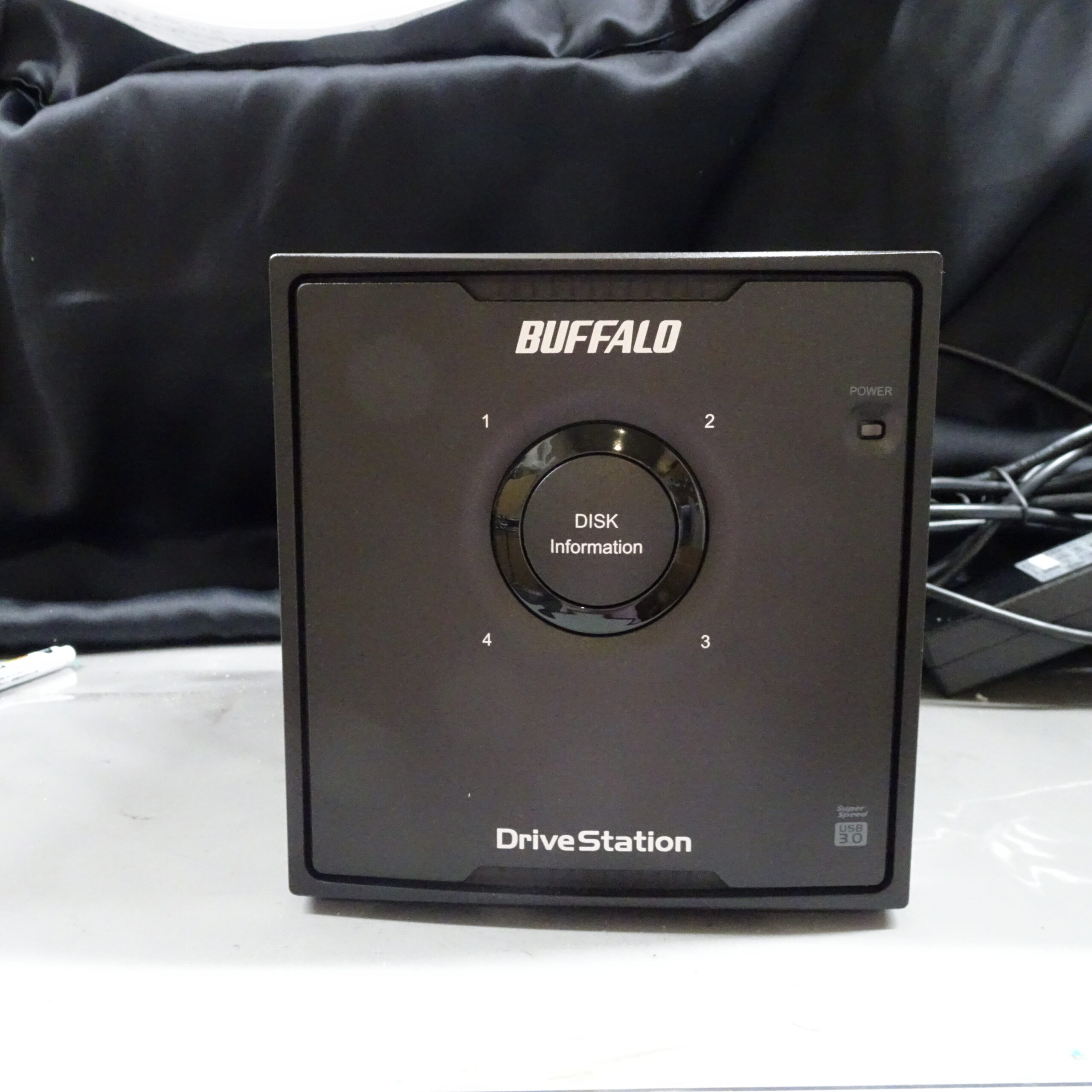 Buffalo/HD-QL12TU3/R5J/外付けHDD/￥13,200-(税込み・送料別)