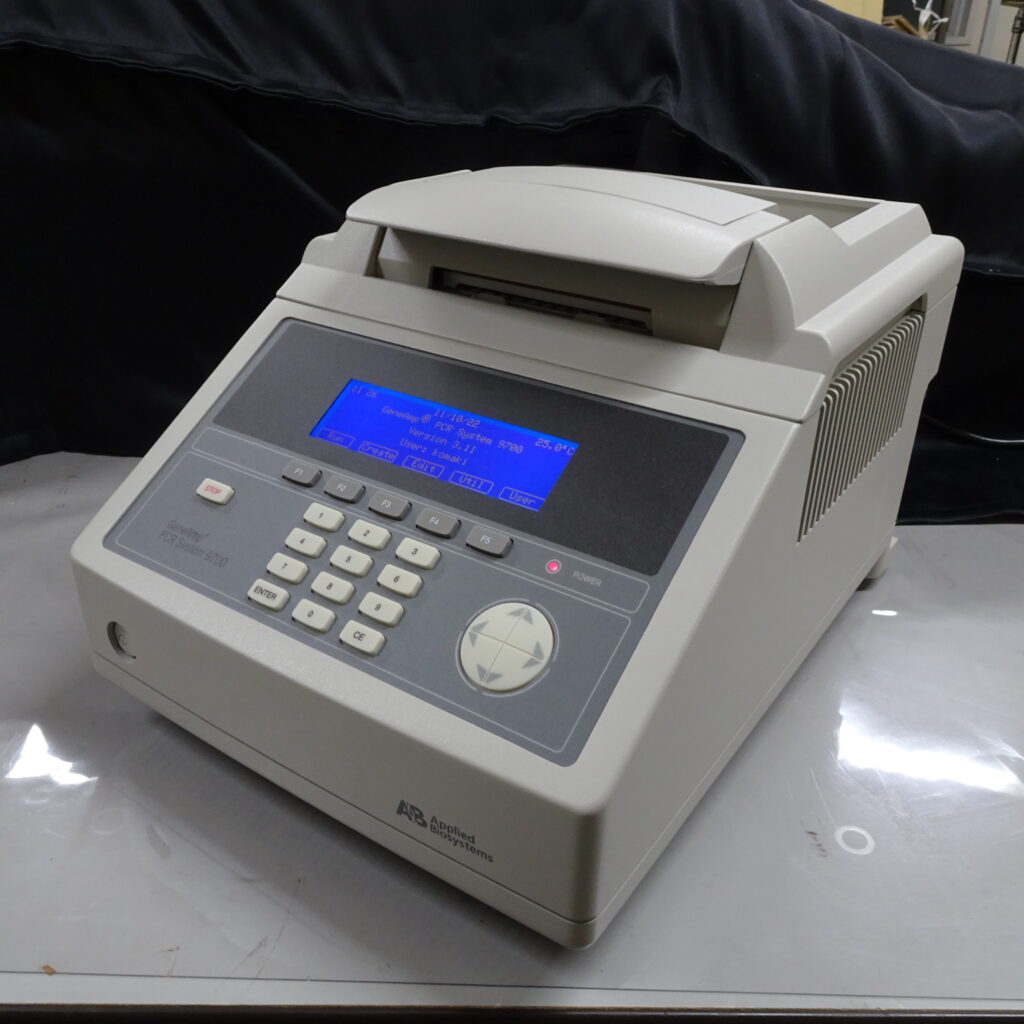 ABI/Gene Amp PCR system9700/サーマルサイクラー/美品 