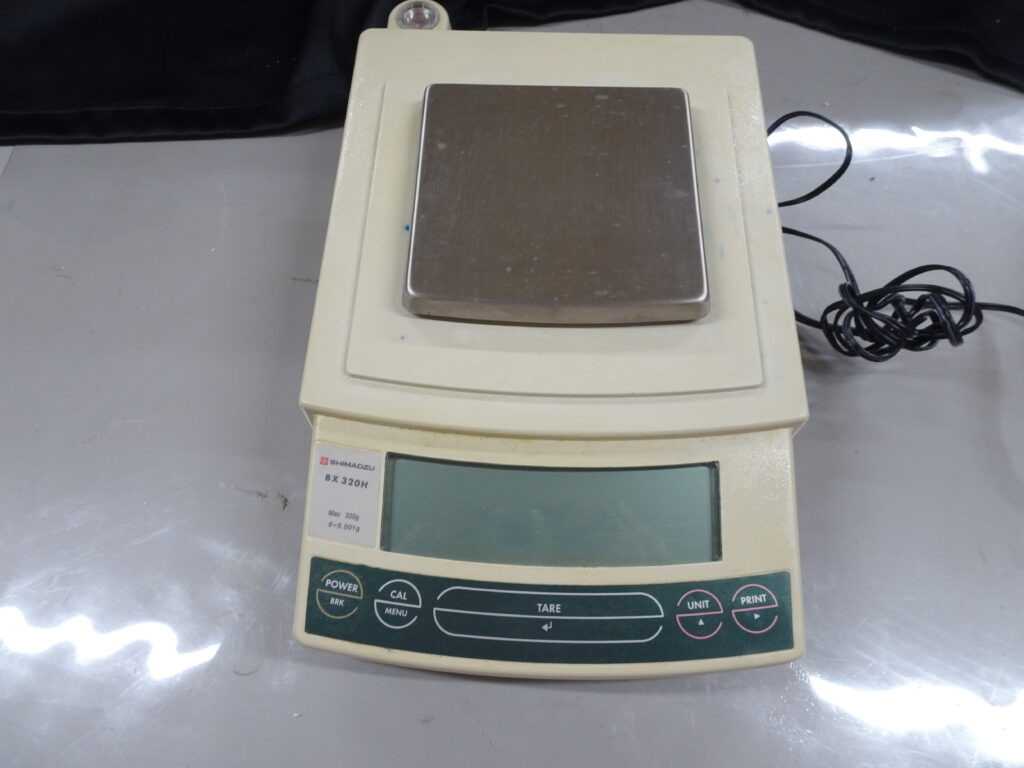 ☆島津 電子上ざら天びん TX3202L （島津製作所 BL-320H 電子上 