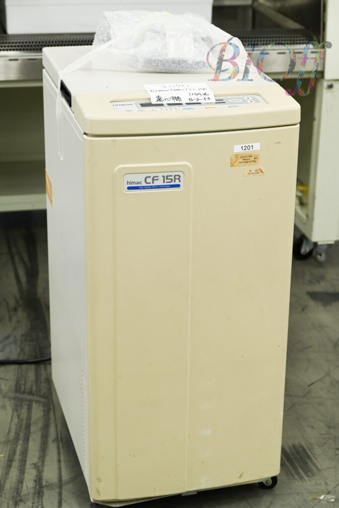 HITACHI CENTRIFUGE 日立 遠心分離機 微量高速遠心機 himac CF15R - 工具、DIY用品