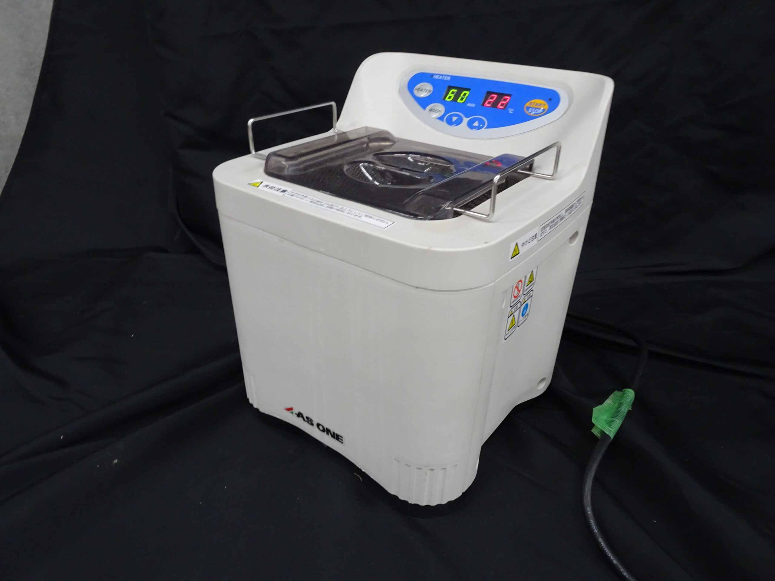 アズワン 超音波洗浄器 ASUシリーズ 325×235×290mm ASU-3 (1-2160-02