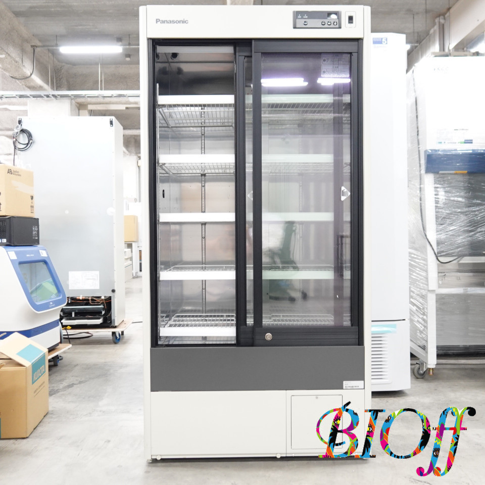 美品 薬用冷蔵ショーケース MPR-514-PJ Panasonic パナソニックヘルスケア 2984・パナソニック/MPR-514-PJ/薬用冷蔵ショーケース