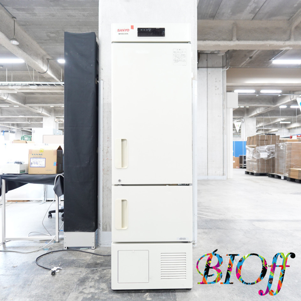 7418・サンヨー/MPR-213FS/薬用保冷庫（フリーザ付）上段179L/下段39L