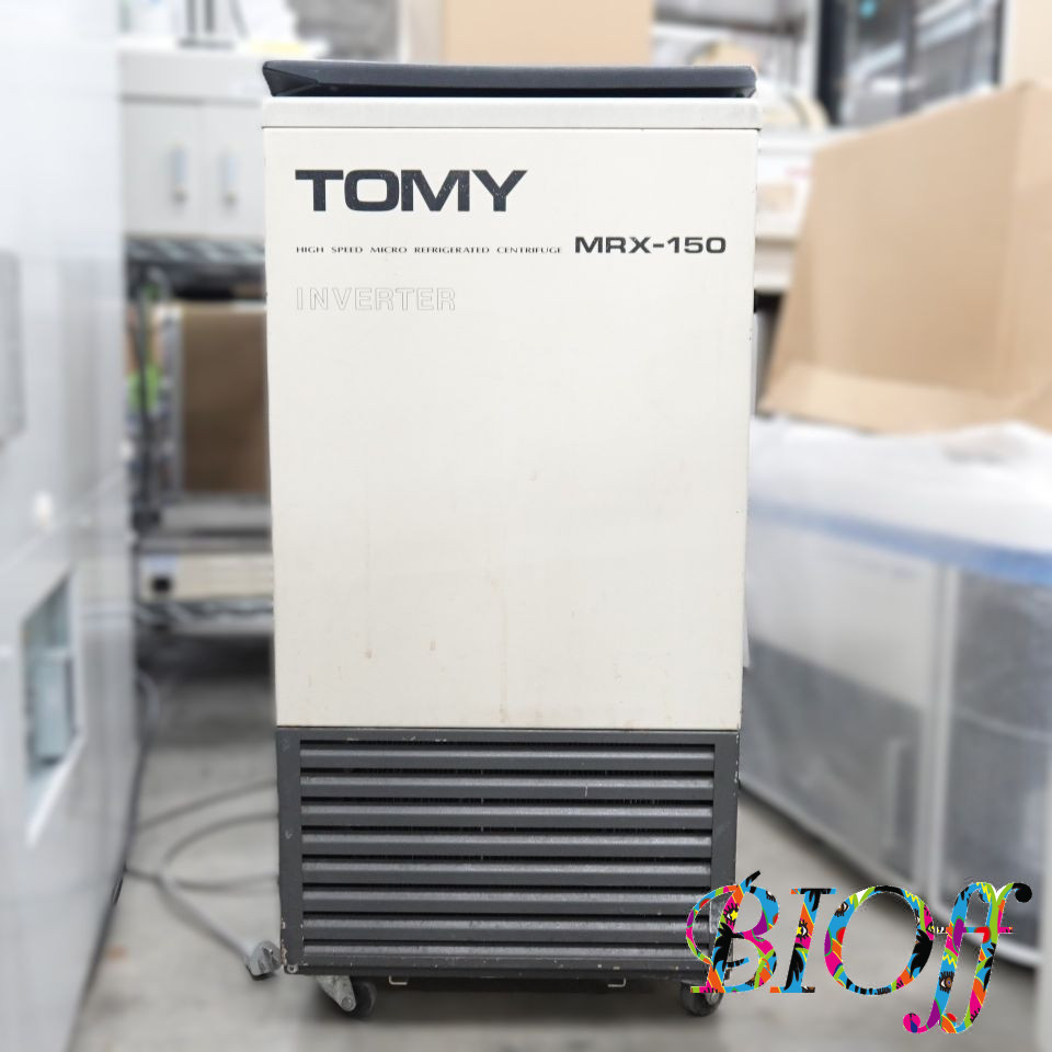 トミー精工　MRX-150 微量高速冷却遠心機　遠心分離機 100v 8442・トミー/MRX-150/微量高速冷却遠心機 ローター付（TMA11）