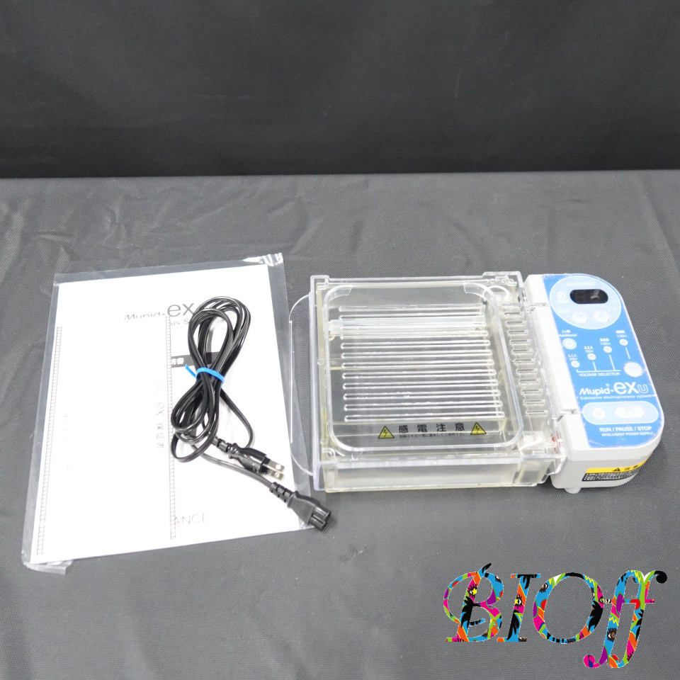 7359・ADVANCE/EXU/Mupid-exU 高機能性電気泳動装置