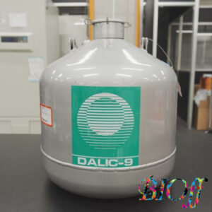 10366・大阪酸素工業/DALIC-9/液体窒素用容器