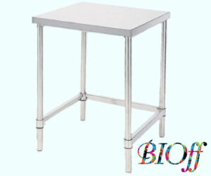 10476・日本フリーザー/DTF-35K/MyBIOキューブ用ステンレス架台　60×60×H80